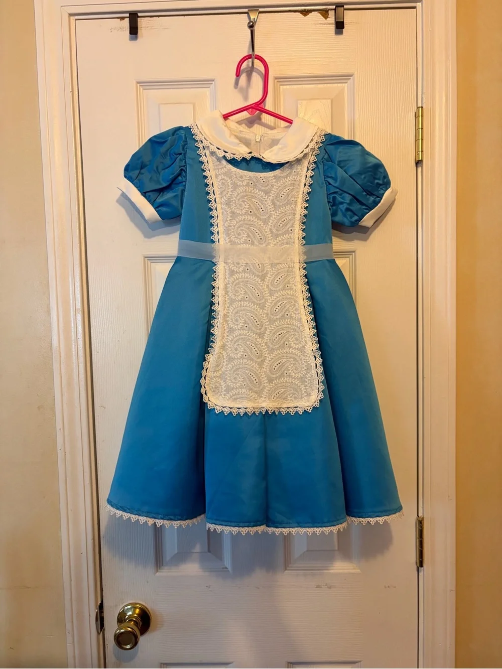 Alice in Wonderland Halloween🎃Carnival Suit Cosplay Girls👧🏻Costume Sz 7